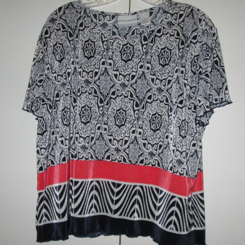 alfred dunner ladies top petite large